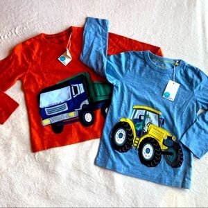 NWT Boden long-sleeved t-shirts